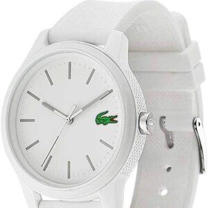 LACOSTE 12.12 Men's White Watch
